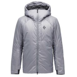 Parka Black Diamond Belay. Szare parki męskie Black Diamond, l, bez wzorów, sportowe, bez kołnierzyka, bez kaptura. Za 1,352.25 zł.