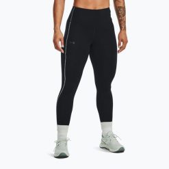 Legginsy fitness damskie Under Armour Train Cw. Czarne bielizna sportowa damska Under Armour, xs, bez wzorów. Za 109.99 zł.