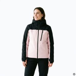 Kurtka narciarska damska KADVA Skivra WMNS WP 8K/5K. Czerwone kurtki sportowe damskie KADVA, na jesień, m, bez wzorów, z materiału, bez ramiączek, bez kaptura, narciarskie. Za 379.99 zł.