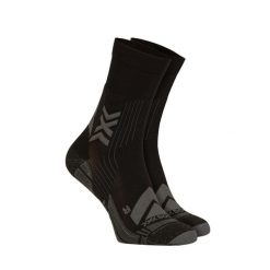 Skarpety X-Socks Hike Expert Silver Crew Black. Czarne skarpetki damskie X-Socks, bez wzorów. Za 189.99 zł.