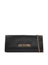 LOVE MOSCHINO Torebka JC4144PP1OLS0000 Czarny. Czarne torebki do ręki damskie Love Moschino, bez wzorów, ze skóry, bez dodatków. Za 859.99 zł.