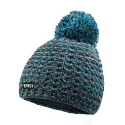 Czapka trekkingowa Alpinus Tuntsan. Niebieskie czapki męskie Alpinus, na zimę, bez wzorów. Za 99.00 zł.