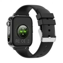 Smartwatch COLMI P80 (czarny). Czarne zegarki smartwatch Colmi, bez wzorów. Za 119.00 zł.