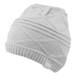 Czapka zimowa dla kobiet Regatta RWC196. Szare czapki damskie Regatta, na zimę, bez wzorów, eleganckie. Za 29.99 zł.