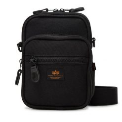 Saszetka Alpha Industries. Czarne saszetki i nerki męskie Alpha Industries, małe. Za 169.99 zł.