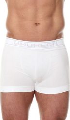 Brubeck Bokserki męskie Comfort Cotton białe r. S (BX00501A). Białe bokserki męskie Brubeck, bez wzorów. Za 57.98 zł.