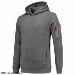 TRICORP Premium Hooded Sweater - ADLER - Premium Hooded Sweater - Bluza męska, 300 g/m, 80 % bawełna, 20 % poliester stone melange 3XL. Bluzy męskie TRICORP, m, bez wzorów, z bawełny, bez ramiączek, bez kaptura. Za 234.22 zł.