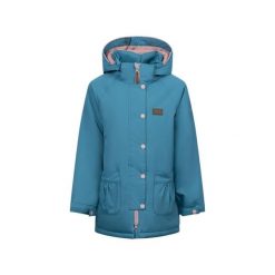 Trespass Roselettie - Damska kurtka przeciwdeszczowa w kolorze jasnoturkusowym. Zielone kurtki sportowe damskie Trespass, na zimę, bez wzorów, bez ramiączek, bez kaptura, narciarskie. Za 226.85 zł.