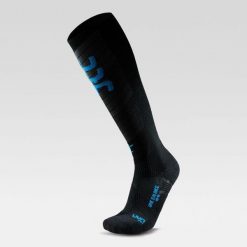 Skarpety narciarskie męskie Uyn Ski Evo Race. Czarne skarpety męskie UYN, bez wzorów. Za 149.99 zł.