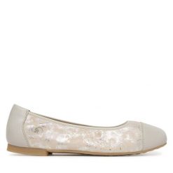 Baleriny Caprice. Szare balerinki damskie Caprice, bez wzorów, bez obcasa, bez zapięcia. Za 339.99 zł.