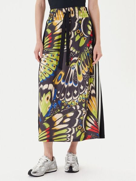 Adidas Spódnica trapezowa FARM JL8620 Kolorowy Loose Fit. Spódnice damskie Adidas, m, bez wzorów, z bawełny, trapezowe. Za 289.99 zł.