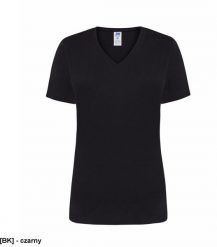 TSRLCMFP - Bluzka z krótkim rękawem - czarny 2XL. Czarne bluzki damskie JHK, xl, bez wzorów, bez kołnierzyka, bez ramiączek. Za 22.93 zł.