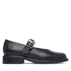 Półbuty Vagabond Shoemakers. Czarne półbuty damskie Vagabond Shoemakers, bez wzorów, bez obcasa, na płaskiej podeszwie, bez zapięcia. Za 564.99 zł.