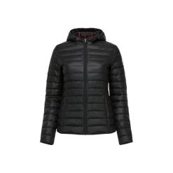 Damska lekka kurtka z kapturem JOTT Cloe Noos. Czarne kurtki sportowe damskie Jott, xl, bez wzorów, z materiału, bez ramiączek, z kapturem, narciarskie. Za 690.85 zł.