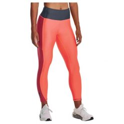 Legginsy fitness damskie Under Armour Blocked Ankle. Brązowe bielizna sportowa damska Under Armour, xl, bez wzorów. Za 119.99 zł.