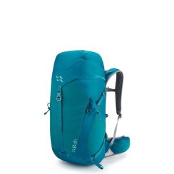 Plecak damski Rab Aeon ND33 - marina blue. Zielone plecaki damskie RAB, bez wzorów, marine. Za 529.99 zł.