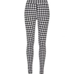 Damskie Miękkie Legginsy W Pepitkę. Czarne legginsy damskie Urban Classics, bez wzorów. Za 84.99 zł.