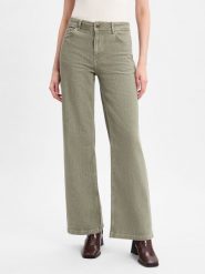 MOS MOSH Dżinsy bootcut - MMDARA Kobiety Bawełna zielony, 29. Zielone jeansy damskie Mos Mosh, bez wzorów, z bawełny, eleganckie, z podwyższonym stanem. Za 549.95 zł.