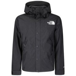 Kurtka sportowa męska M GTX Mountain Jacket. Czarne kurtki sportowe męskie The North Face, m, bez wzorów, z materiału, z kapturem. Za 1,499.99 zł.