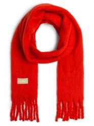 JJXX Szalik - JXLeslie Kobiety czerwony, ONE SIZE. Czerwone szaliki damskie JJXX, bez wzorów. Za 59.95 zł.