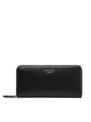 TWINSET Portfel 252TD8392 Czarny. Czarne portfele damskie Twinset, ze skóry. Za 449.99 zł.