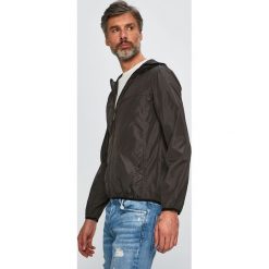 Brave Soul - Kurtka. Szare kurtki męskie Brave Soul, m, bez wzorów, z poliesteru, z kapturem. W wyprzedaży za 34.90 zł.