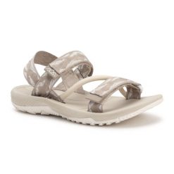Sandały damskie KADVA Cruzo WMNS. Brązowe sandały damskie KADVA, bez wzorów, bez obcasa, bez zapięcia. Za 99.99 zł.