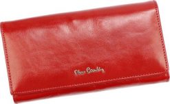 Pierre Cardin Skórzany Damski Portfel znanej marki Pierre Cardin 06 ITALY 121 NoSize. Portfele damskie Pierre Cardin. Za 169.00 zł.