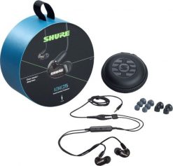 Słuchawki Shure Aonic 215 SE215DYBK+UNI-EF. Słuchawki dokanałowe Shure. Za 510.95 zł.
