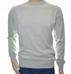 Sweter męski z kaszmiru i wełny merynosów kaszmirowy L szary 113. Szare swetry męskie Giovane Ricco, l, bez wzorów, z kaszmiru, bez kołnierzyka, bez ramiączek. Za 139.99 zł.