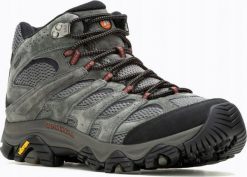 Buty trekkingowe męskie Merrell Buty górskie Merrell Moab 3 Mid Gore-Tex Mężczyzna Szary - 43.5. Szare trekkingi męskie Merrell, z gore-texu, bez zapięcia. Za 777.91 zł.
