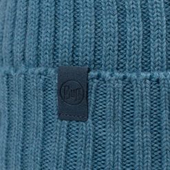 Czapka zimowa z wełny merino Norval. Brązowe czapki damskie Buff, na zimę, bez wzorów, z materiału. Za 169.99 zł.