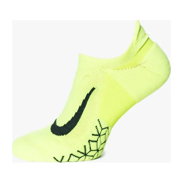 Nike Skarpety U Nk Elt Cush Ns , żółty, rozmiar M. Żółte skarpetki damskie Nike, z aplikacjami, z materiału. W wyprzedaży za 39.99 zł.