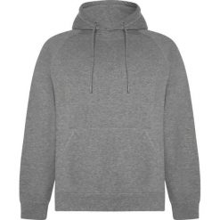 Bluza Z Kapturem Dla Dorosłych Unisex Vinson. Szare bluzy męskie ROLY, m, bez wzorów, bez ramiączek, z kapturem. Za 142.99 zł.