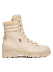 Bogner Botki St.Moritz S 14 A 22546503 Beżowy. Brązowe botki damskie Bogner, bez wzorów, ze skóry, bez obcasa, na płaskiej podeszwie, bez zapięcia. Za 1,699.00 zł.