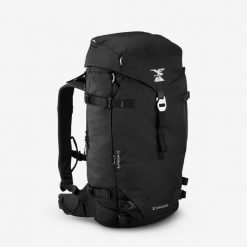 Plecak alpinistyczny Simond Alpinism 33 l. Czerwone plecaki męskie SIMOND, bez wzorów, z materiału, sportowe. Za 349.99 zł.