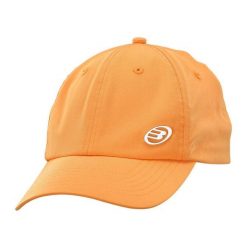 Czapka Bullpadel BPG252 Papaja. Czarne czapki damskie bullpadel, bez wzorów, z materiału, eleganckie. Za 279.99 zł.