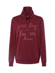 Soyaconcept® Bluza banu Kobiety czerwony, XXL. Czerwone bluzy damskie xxl, bez wzorów, z syntetyku, bez ramiączek, bez kaptura. Za 169.95 zł.