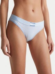 Tommy Hilfiger Figi klasyczne UW0UW06500 Niebieski jasny. Niebieskie majtki damskie Tommy Hilfiger, z bawełny. Za 109.99 zł.