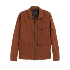 Kurtka Banana Republic Rust. Brązowe kurtki męskie OEM, l, bez wzorów, sportowe, bez kaptura. Za 207.00 zł.