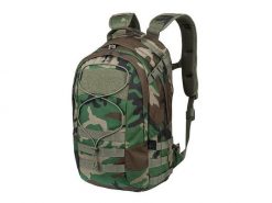Plecak EDC 21 litrów. Brązowe plecaki męskie HELIKON-TEX, z aplikacjami, z materiału. Za 280.99 zł.