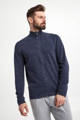 Sweter męski Pirmon JOOP! JEANS. Swetry męskie JOOP! Jeans, l, bez wzorów, z jeansu, bez kołnierzyka, bez ramiączek. W wyprzedaży za 584.25 zł.