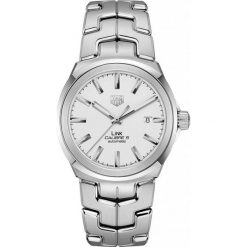 RABAT ZEGAREK TAG HEUER LINK WBC2111.BA0603. Szare zegarki męskie TAG HEUER, z aplikacjami, srebrne. W wyprzedaży za 8,490.00 zł.