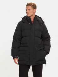 Levi's® Kurtka puchowa Rockridge A8559-0000 Czarny Regular Fit. Czarne kurtki męskie m, bez wzorów, z puchu, bez kaptura. Za 749.99 zł.