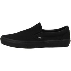 Buty Mężczyzna Vans Classic czarny. Czarne buty zimowe męskie Vans, bez wzorów, z tkaniny, bez obcasa, bez zapięcia. Za 343.99 zł.