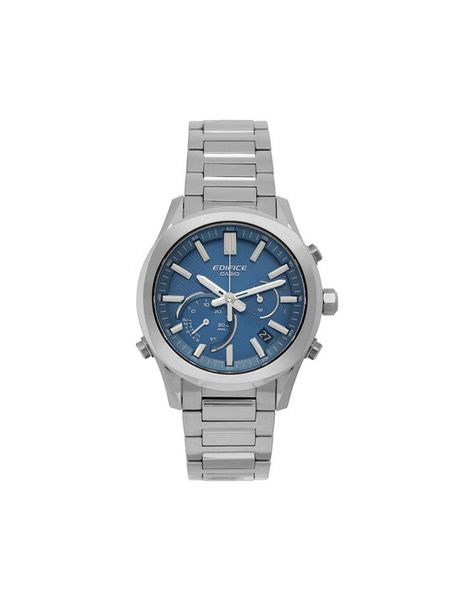 Casio Zegarek Edifice EQB-1300D-2AEF Srebrny. Szare, analogowe zegarki męskie Casio, bez wzorów, srebrne. Za 1,168.99 zł.