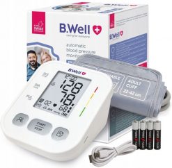 Ciśnieniomierz Hi-Tech Medical CIŚNIENIOMIERZ NARAMIENNY AUTOMATYCZNY ARYTMIA DUŻY MANKIET PRO-25 B.WELL. Ciśnieniomierze Hi-Tech Medical. Za 119.99 zł.