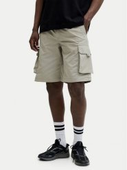 Jack & Jones Szorty materiałowe Cole Ivan 12288611 Zielony Regular Fit. Zielone szorty męskie Jack & Jones, bez wzorów, z materiału. Za 159.99 zł.