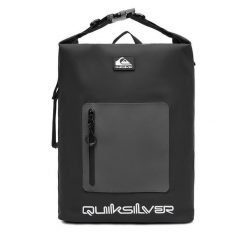 Plecak Quiksilver. Czarne plecaki męskie Quiksilver, bez wzorów, sportowe. Za 229.99 zł.