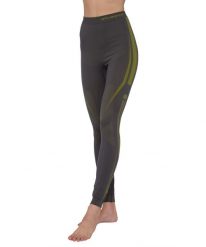 Legginsy damskie termoaktywne Brubeck DRY. Czarne legginsy damskie Brubeck, bez wzorów, z dzianiny. Za 129.99 zł.